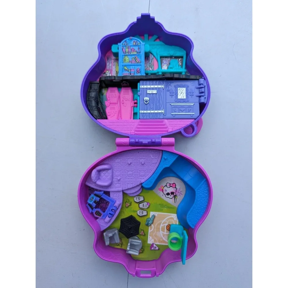 Incomplete monster high‎ polly pocket